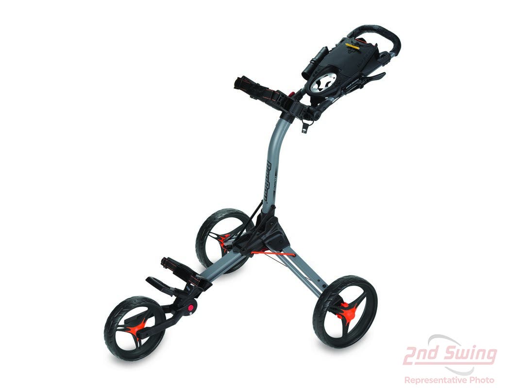 Bag Boy Compact 3 Wheel Push and Pull Cart (COMPACT 3W NEW CART)